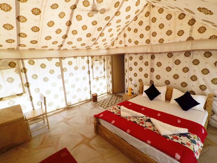 jaisalmer desert camp package